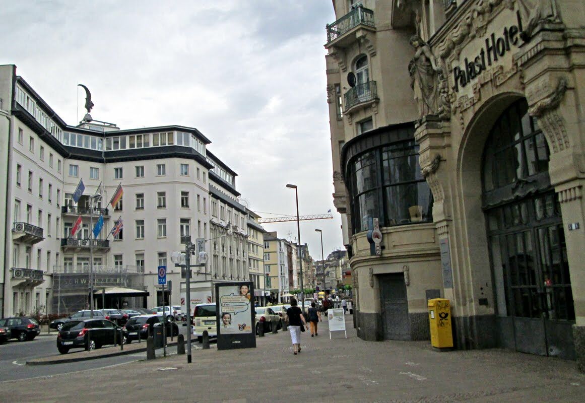 Radisson Blu Hotel Schwarzer Bock Wiesbaden Luaran gambar